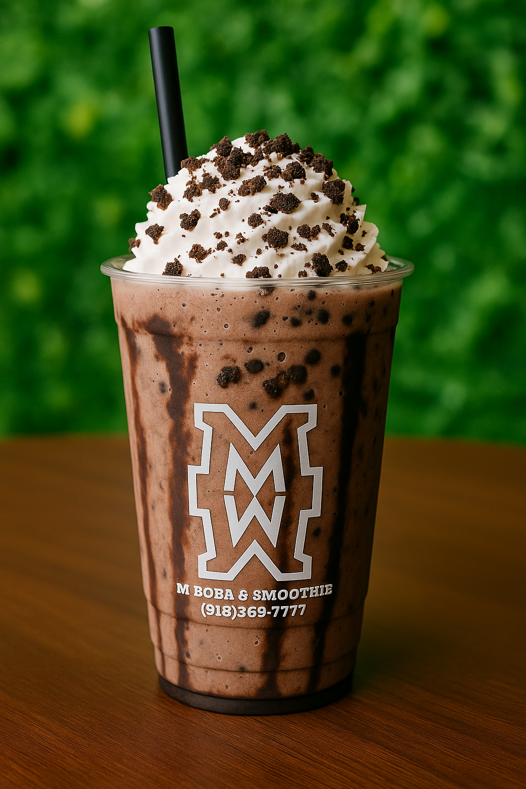 Cookies-n-cream frappé
