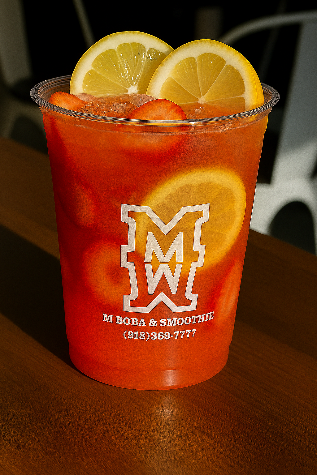 Strawberry lemonade