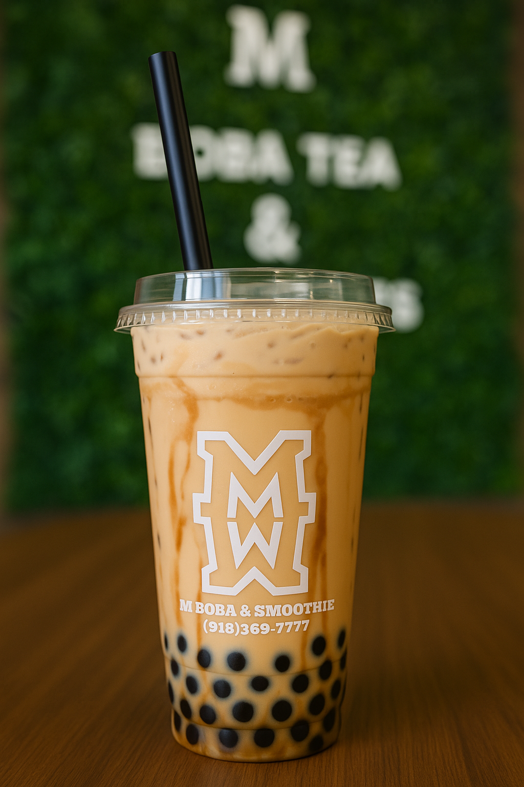 Tiger milk tea